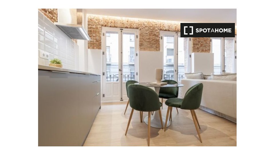 Apartment Madrid, 1 bed — photo 1