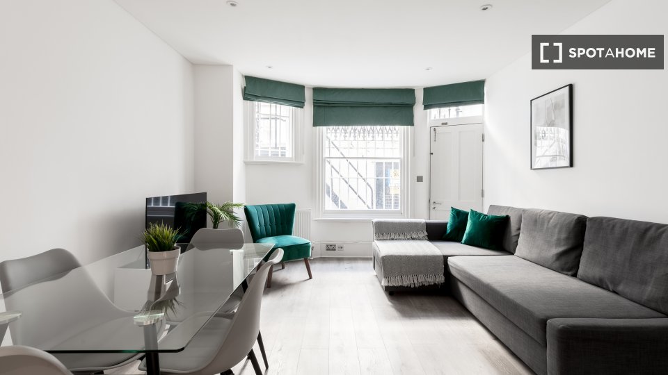 Apartment London, 1 bed, 44m² — photo 1
