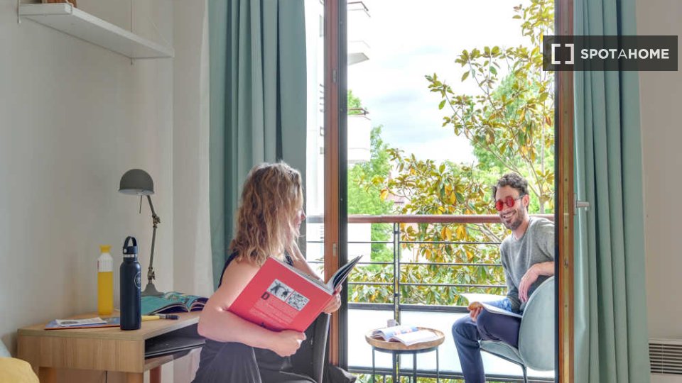 Double room Paris, 4 beds, 90m² — photo 10