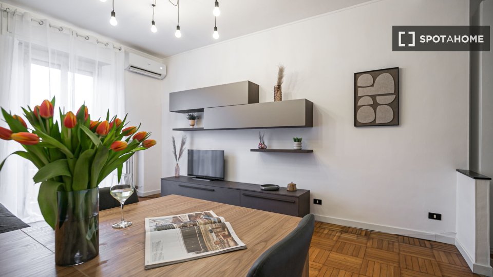Apartment Milan, 1 bed, 70m² — photo 6