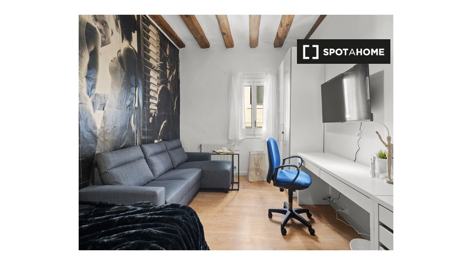 Double room Barcelona, 4 beds — photo 14