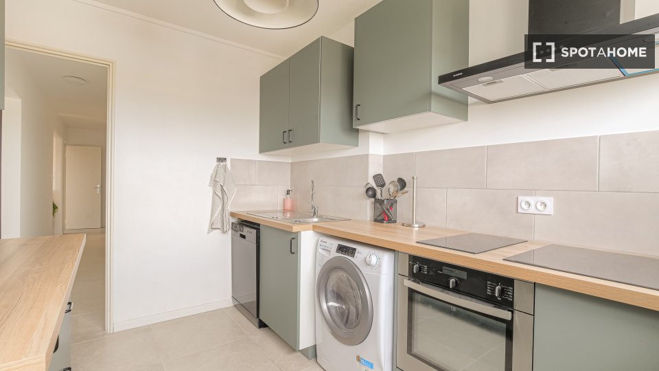 Double room Lyon, 4 beds, 84m² — photo 11