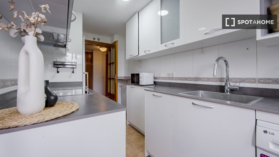 Camera doppia Madrid, 5 camere — foto 19
