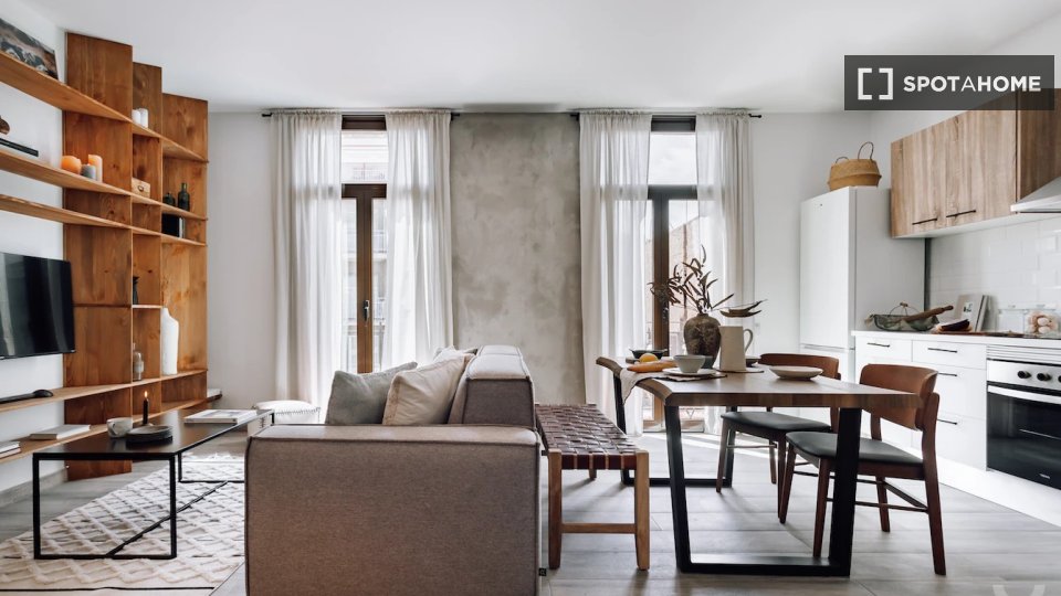 Apartamento Barcelona, 2 habitaciones — foto 8