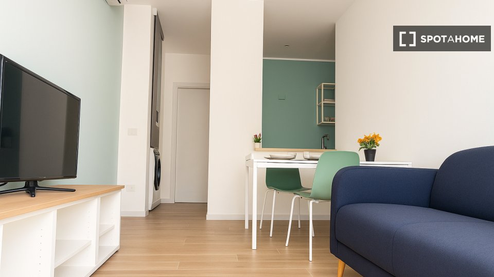 Apartamento Milán, 2 habitaciones, 40m² — foto 5