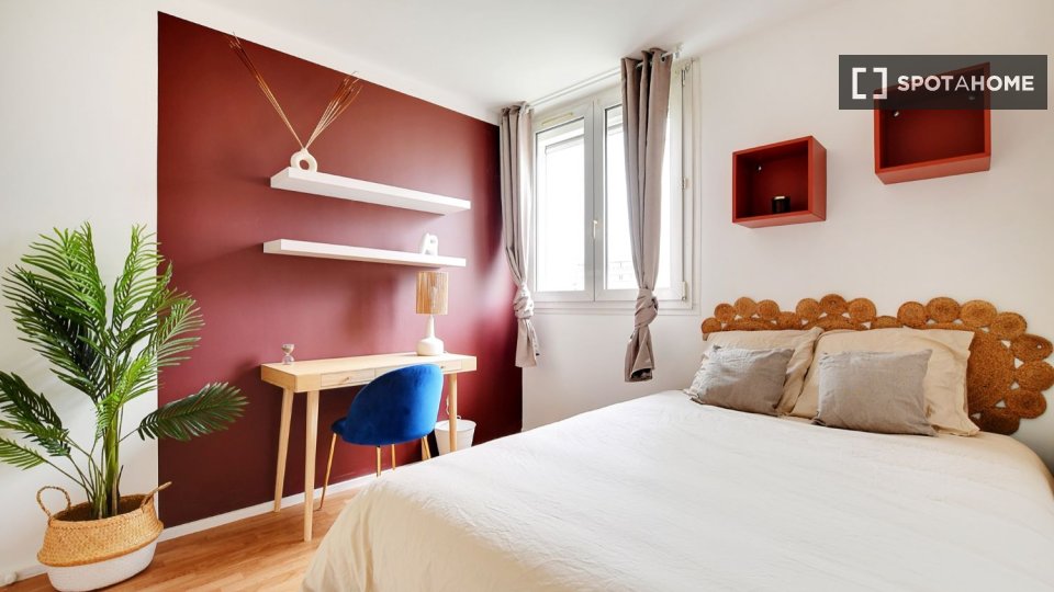 Chambre double Paris, 4 chambres — photo 21