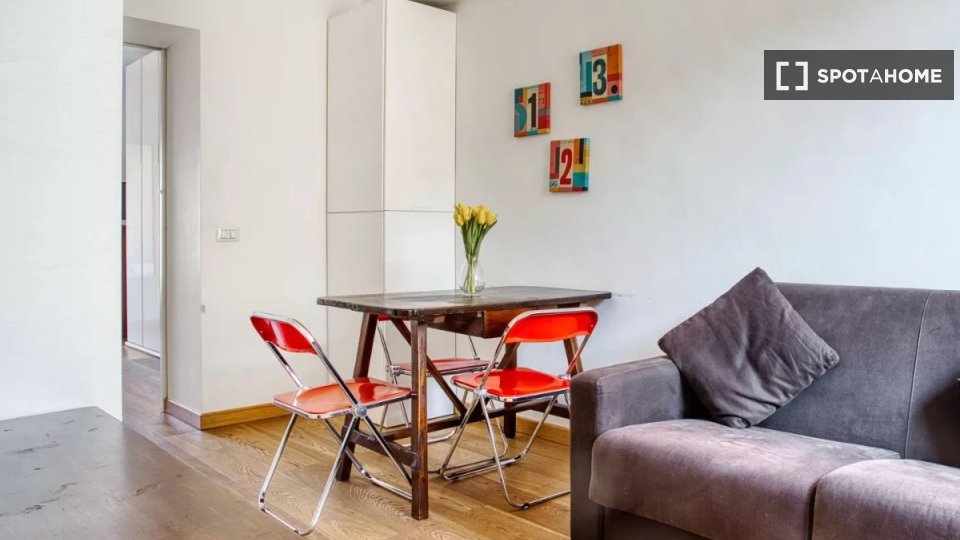 Apartment with 1 bedroom for rent in Milan, Milan (ref 1015613