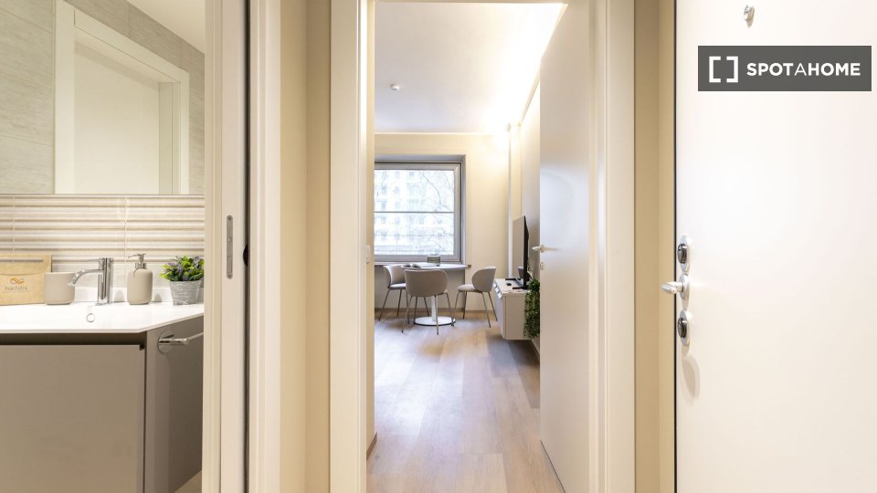 Apartment Milan, 1 bed, 45m² — photo 4