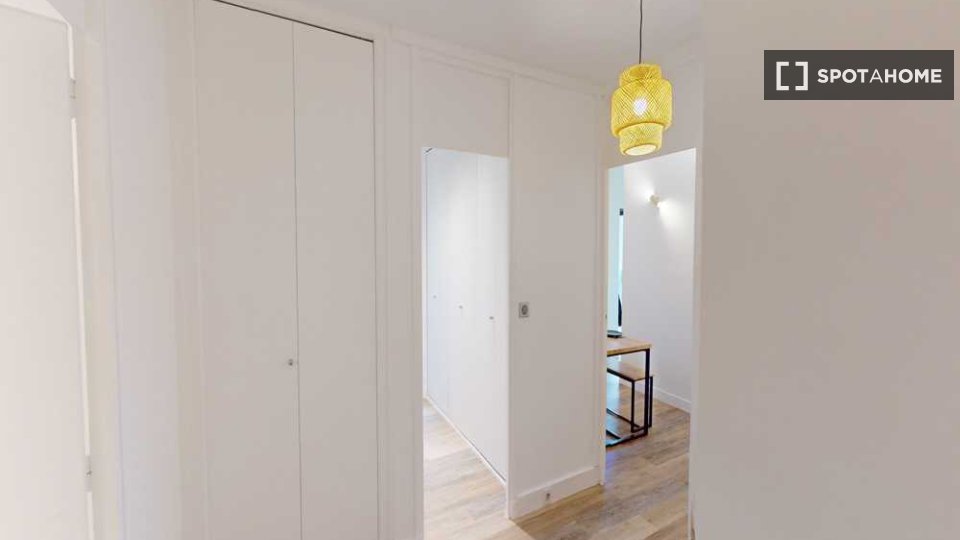 Camera doppia Parigi, 4 camere, 80m² — foto 16