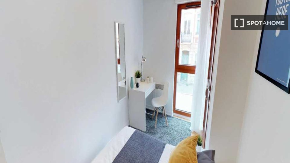 Double room Lille, 4 beds, 70m² — photo 5