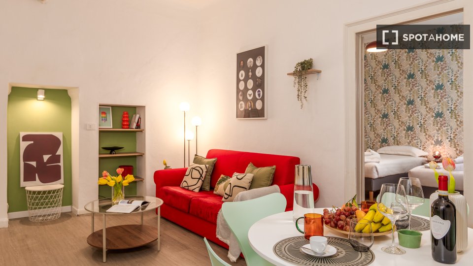 Apartment Milan, 1 bed, 40m² — photo 25
