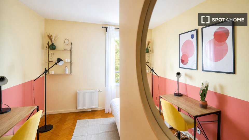 Chambre double Paris, 4 chambres — photo 32