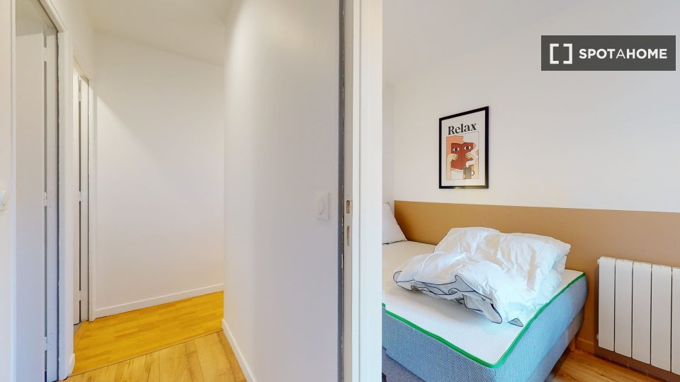 Double room Paris, 8 beds — photo 11