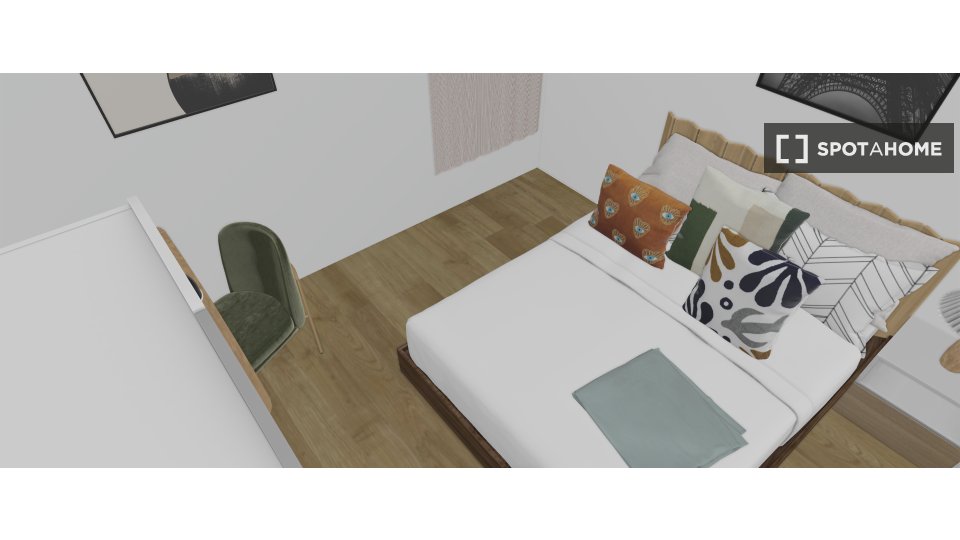 Double room Madrid, 4 beds, 85m² — photo 16