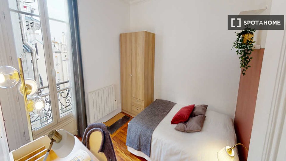 Camera doppia Parigi, 4 camere, 90m² — foto 2