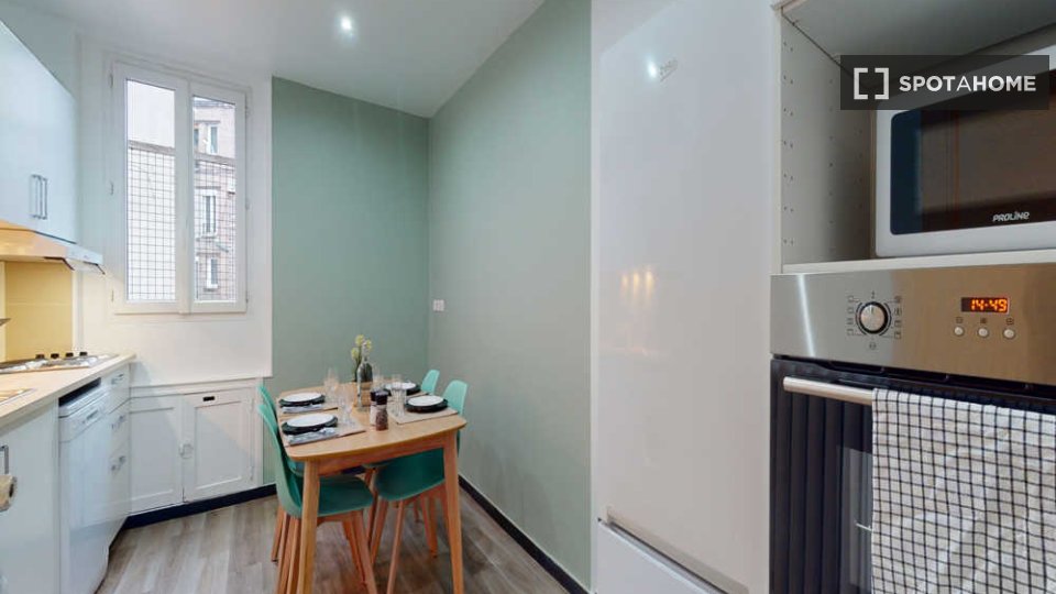 Camera doppia Parigi, 4 camere, 80m² — foto 3