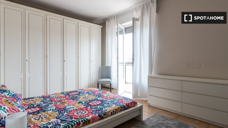 Double room Milan, 4 beds, 110m² — photo 7