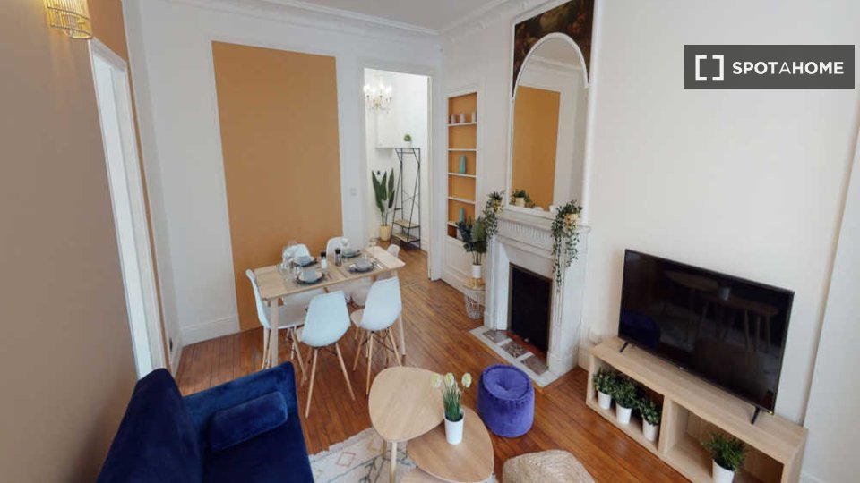 Double room Paris, 5 beds, 120m² — photo 13