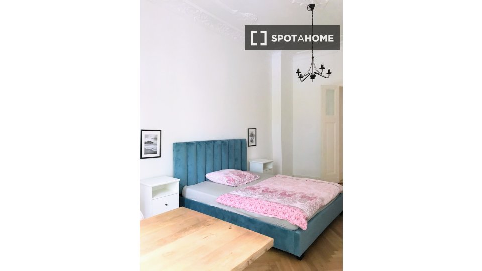 Double room Berlin, 1 bed, 24m² — photo 20
