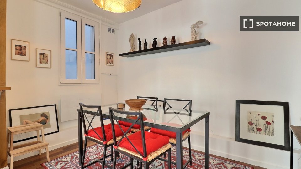 Appartamento Parigi, 1 camera, 50m² — foto 10