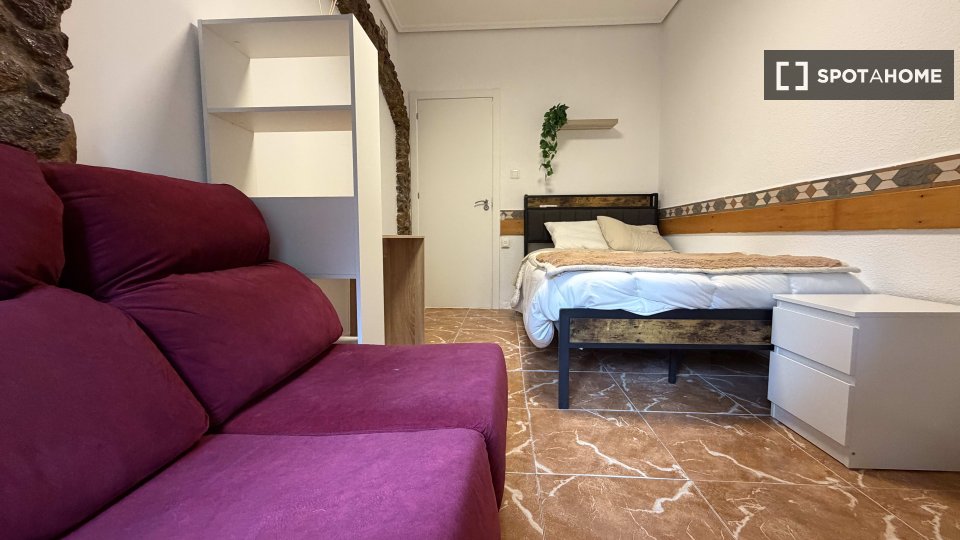 Double room Valencia, 5 beds — photo 3