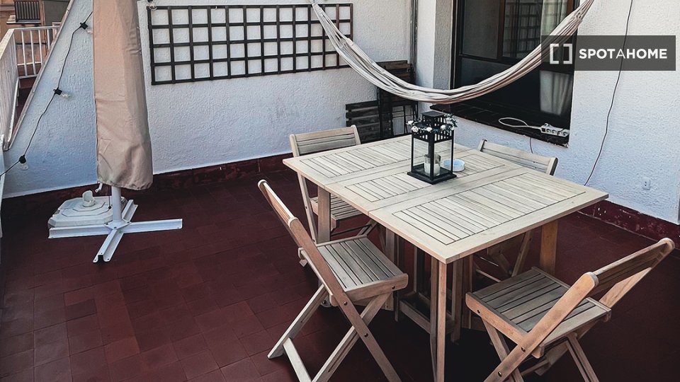 Double room Barcelona, 2 beds, 61m² — photo 8
