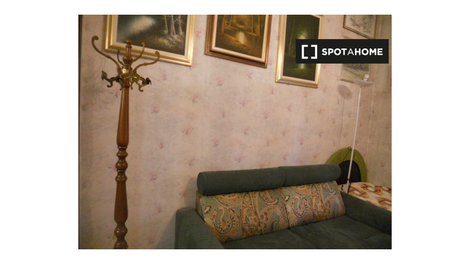 Double room Milan, 1 bed — photo 8