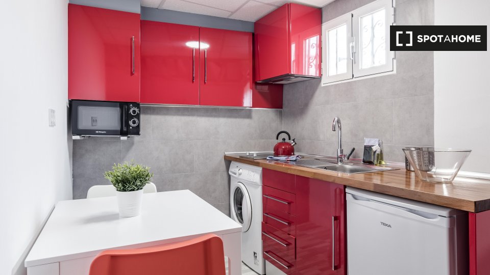 Apartment Madrid, 1 bed, 50m² — photo 3