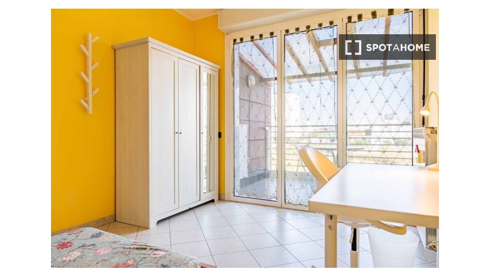 Double room Milan, 4 beds, 80m² — photo 20
