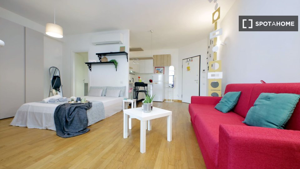 Apartment mono Rome, 40m² — photo 15