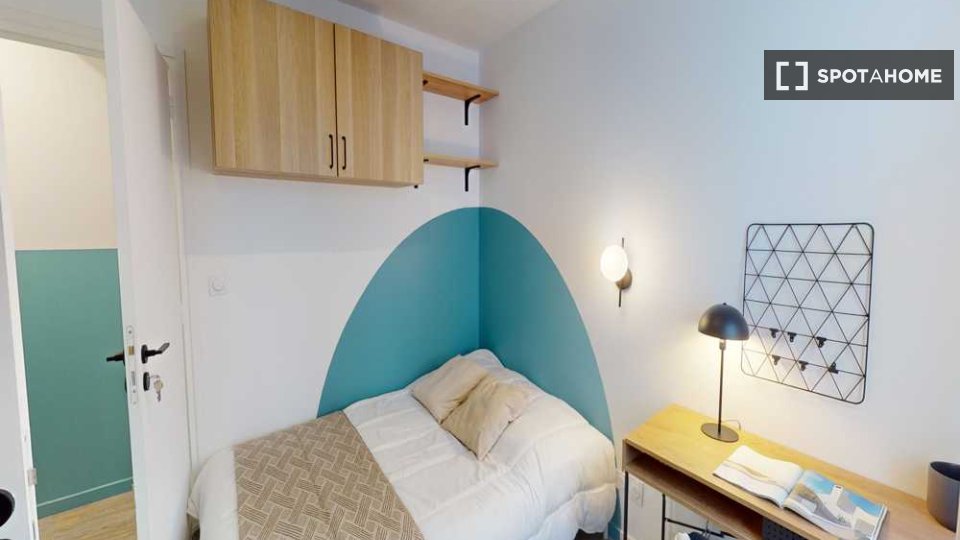Camera doppia Parigi, 4 camere, 90m² — foto 2