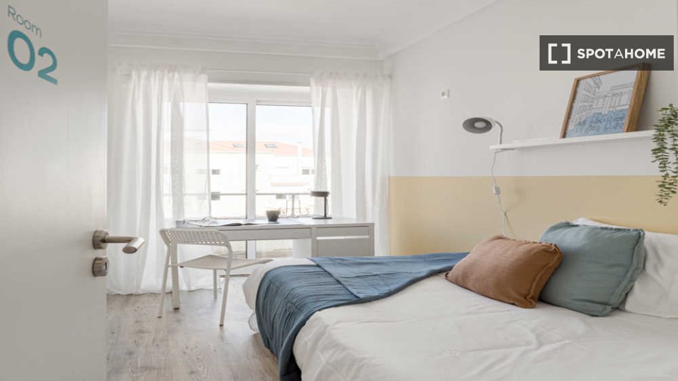 Double room Lisbon, 7 beds — photo 45