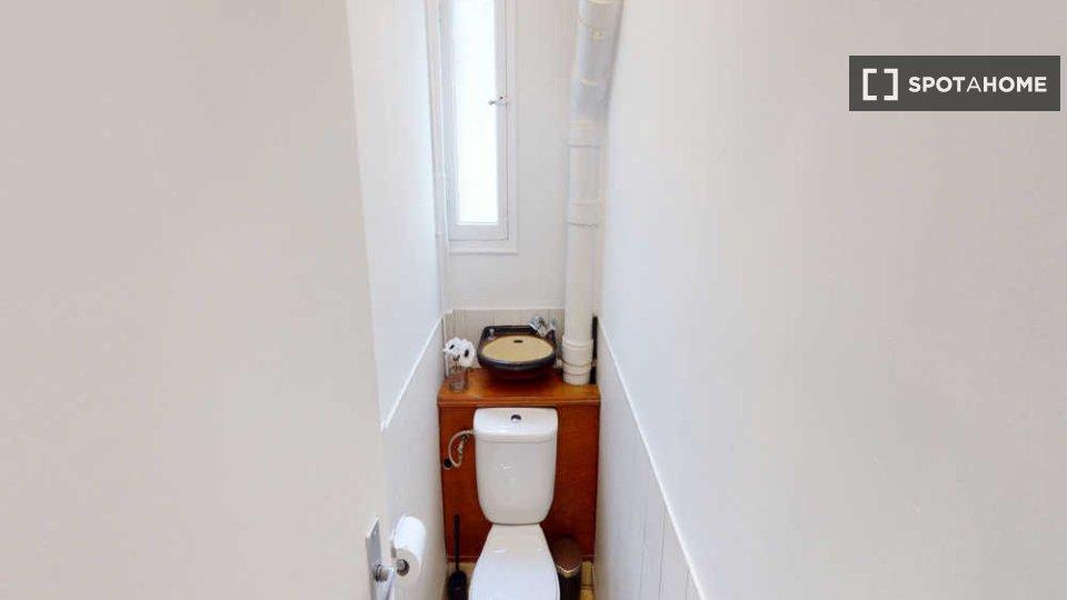 Camera doppia Parigi, 4 camere, 80m² — foto 7