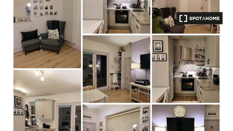 1bedroom apartment for rent in Blackrock, Dublin (ref 642626) Spotahome