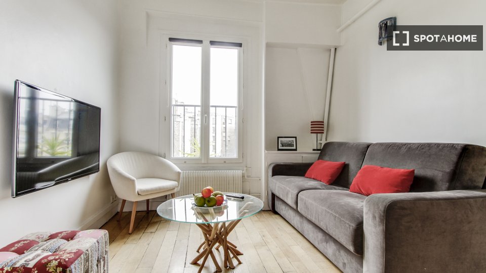 Apartment Paris, 1 bed, 32m² — photo 10