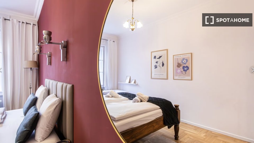 Apartment Budapest, 3 beds, 96m² — photo 8