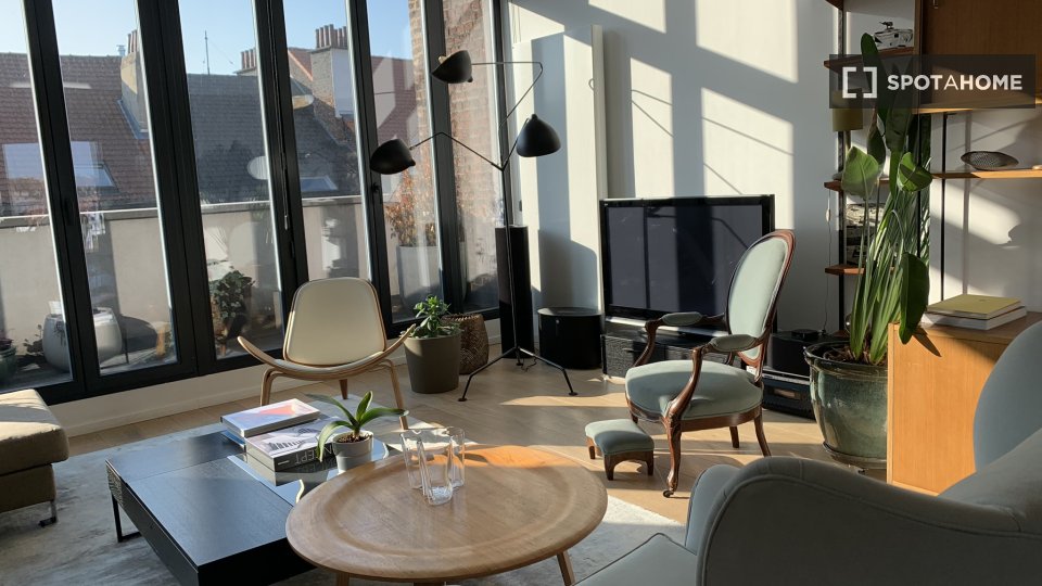 Apartment Brussels, 2 beds, 180m² — photo 14