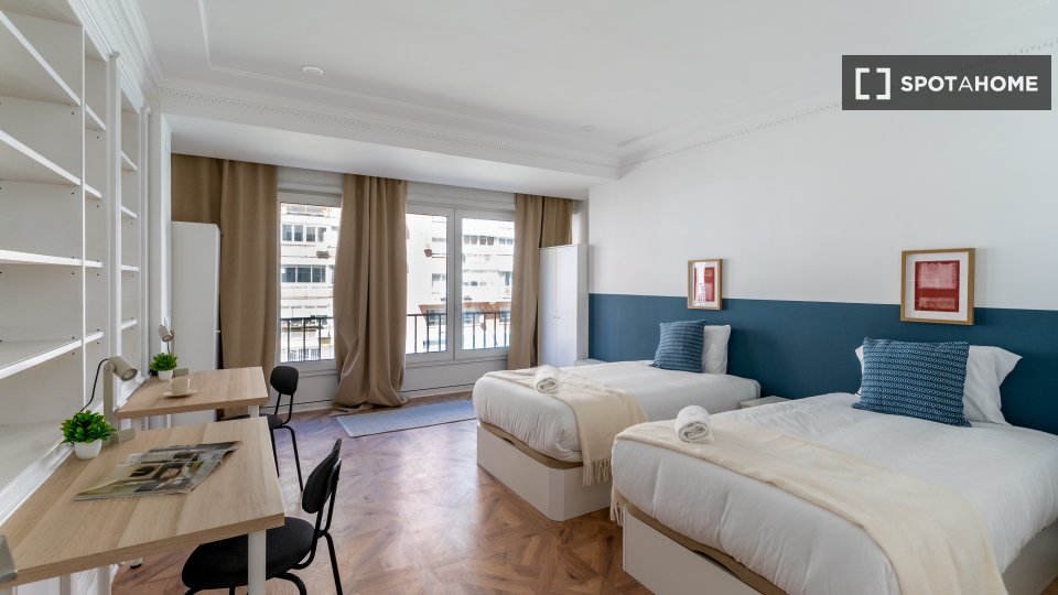 Double room Madrid, 7 beds — photo 1