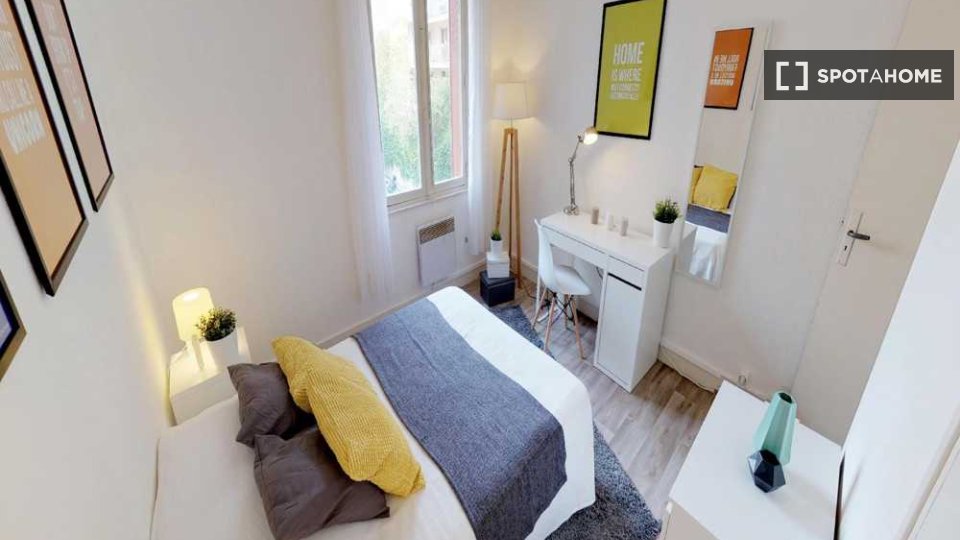 Double room Toulouse, 3 beds, 60m² — photo 15