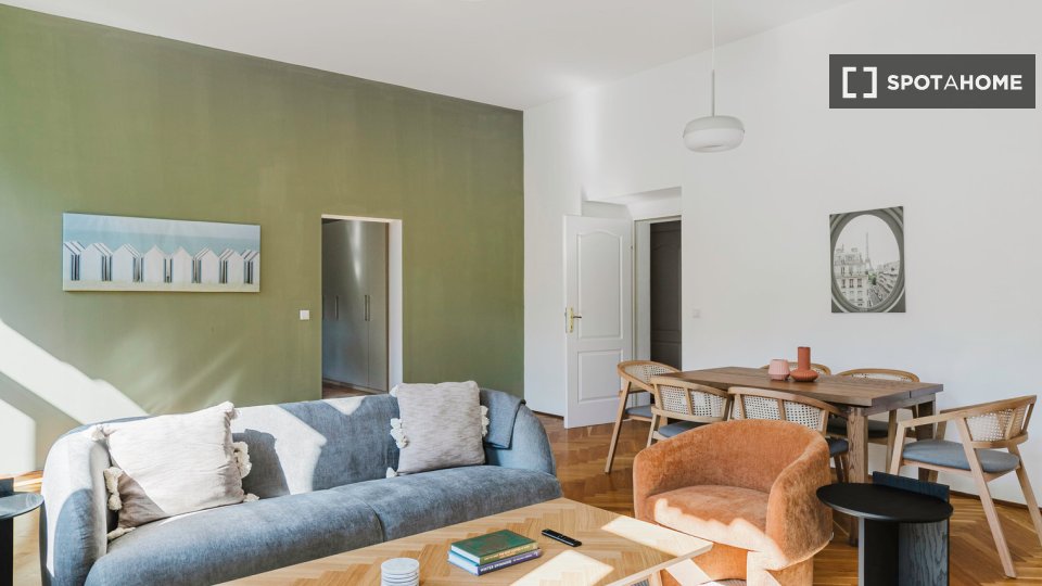 Apartment Vienna, 3 beds, 118m² — photo 6