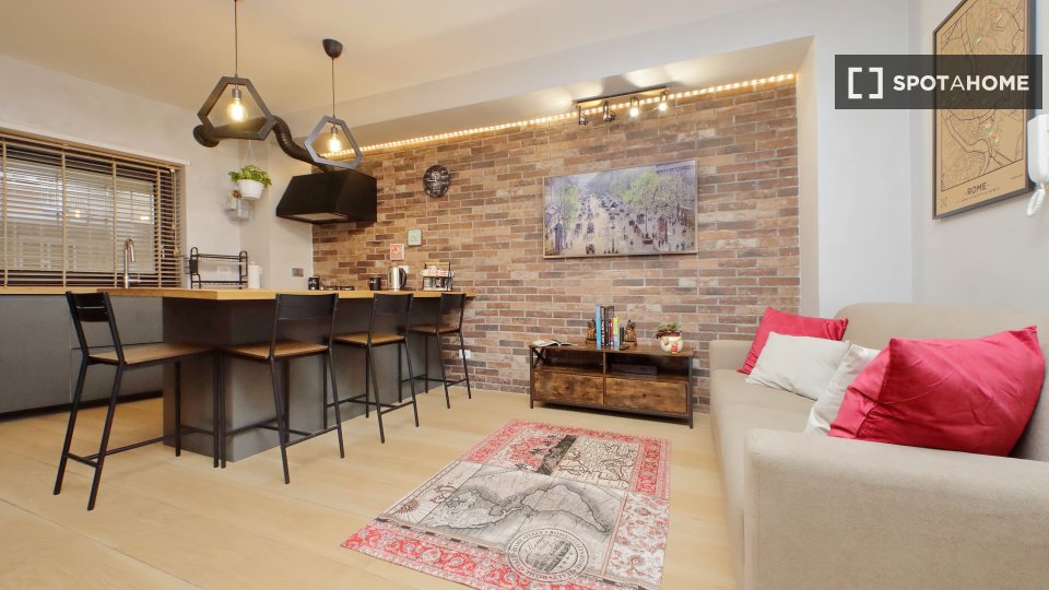 Apartment Rome, 1 bed, 55m² — photo 15