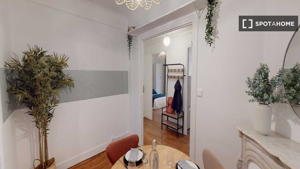 Camera doppia Parigi, 3 camere, 70m² — foto 3