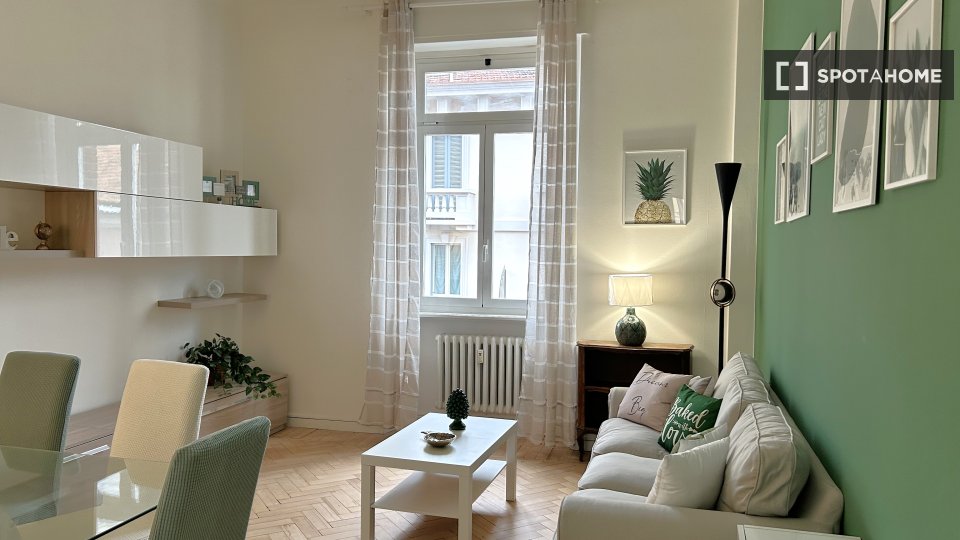 Apartment Milan, 2 beds, 96m² — photo 1