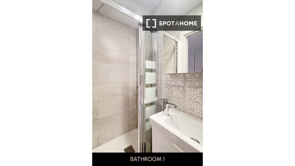 Camera doppia Madrid, 4 camere, 70m² — foto 12