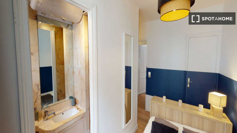 Habitación doble París, 5 habitaciones, 90m² — foto 19