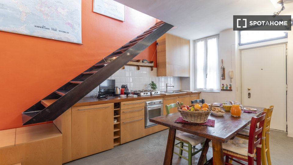 Apartment mono Milan, 74m² — photo 1
