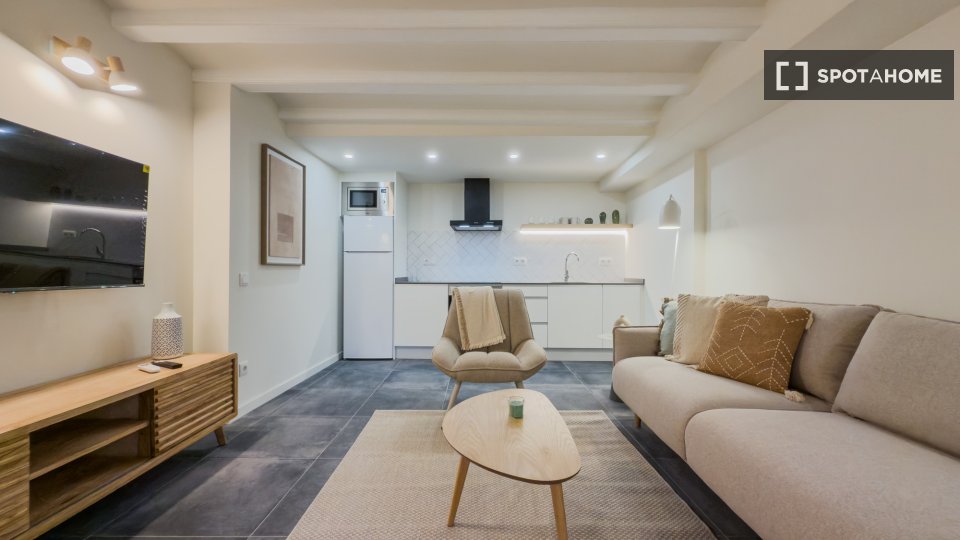 Apartment Barcelona, 1 bed, 40m² — photo 5