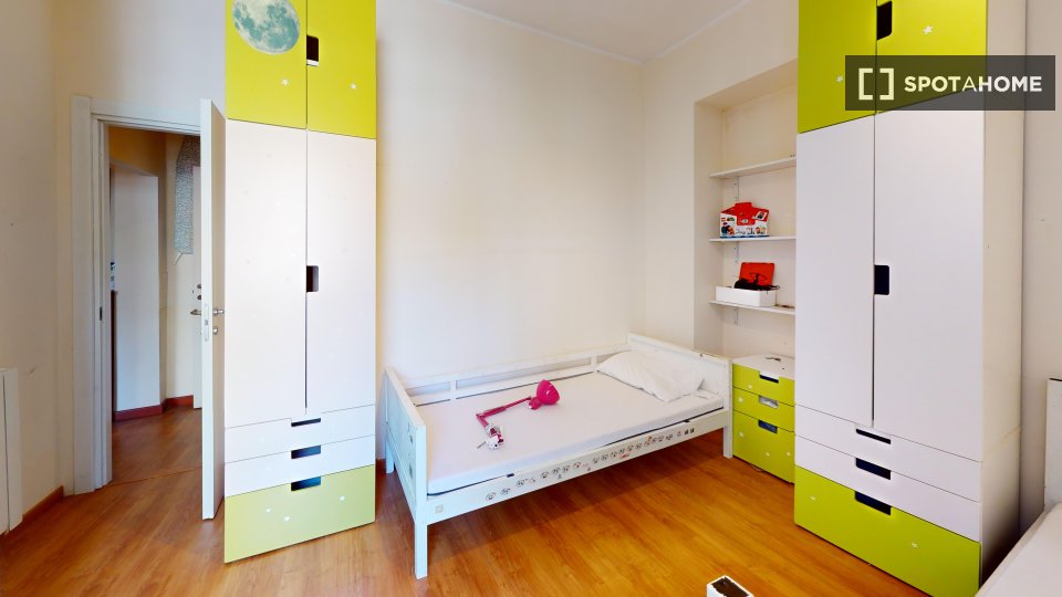 Double room Rome, 2 beds, 96m² — photo 16