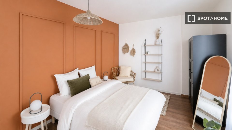 Chambre double Lille, 4 chambres — photo 28