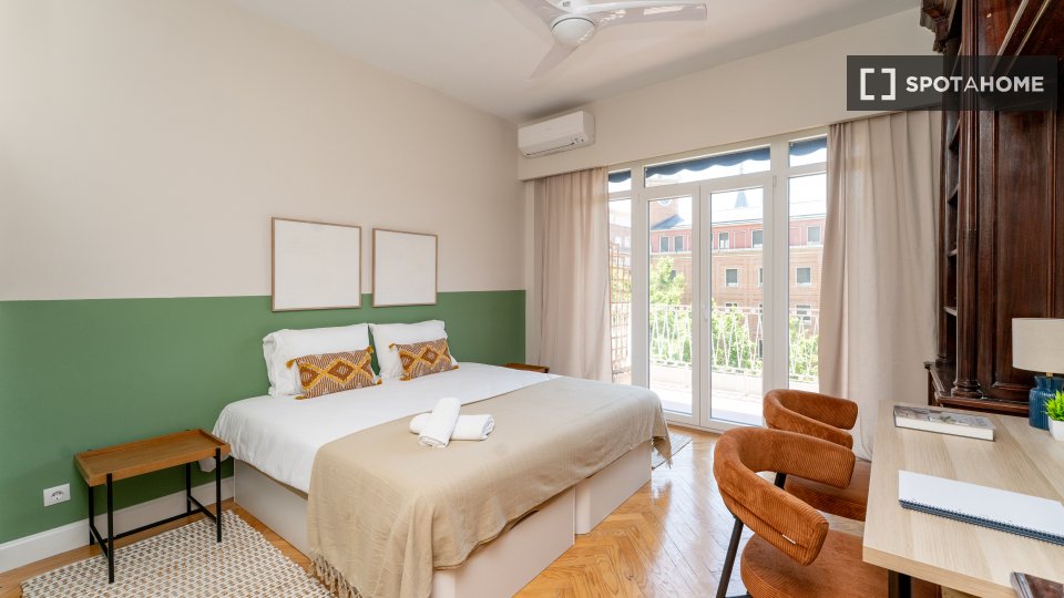 Camera doppia Madrid, 5 camere — foto 18